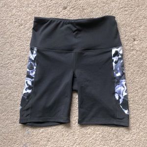 Gaiam Gray Biker/Workout Shorts